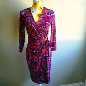 Anne Klein Faux Wrap Dress
